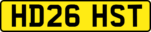 HD26HST