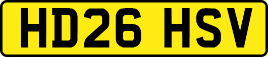 HD26HSV
