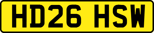 HD26HSW