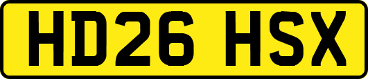 HD26HSX