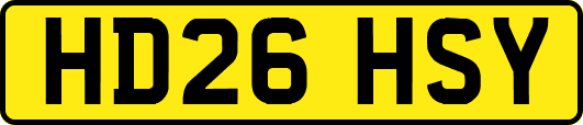 HD26HSY