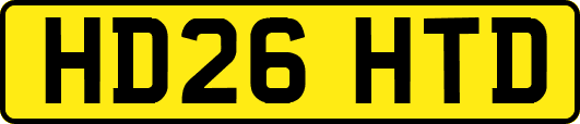 HD26HTD