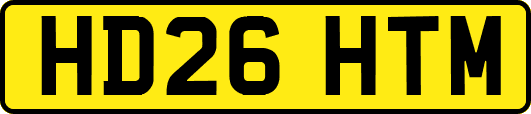 HD26HTM