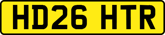 HD26HTR