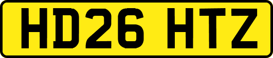 HD26HTZ