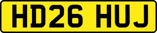 HD26HUJ
