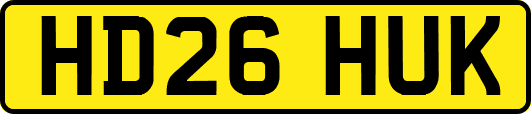 HD26HUK