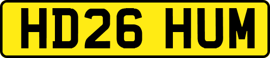 HD26HUM