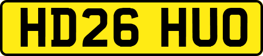 HD26HUO