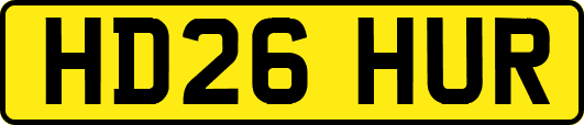 HD26HUR