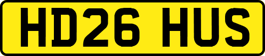 HD26HUS