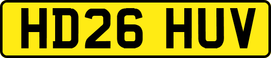 HD26HUV