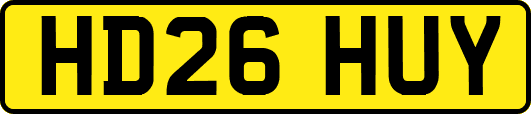 HD26HUY