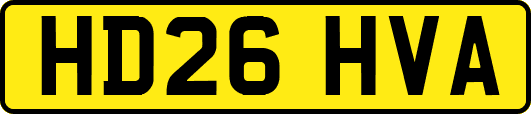 HD26HVA