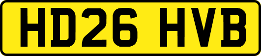 HD26HVB