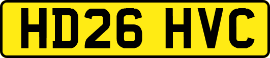 HD26HVC