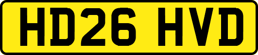 HD26HVD