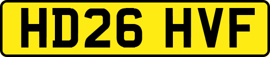 HD26HVF