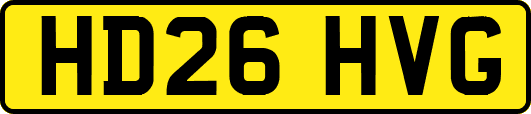 HD26HVG