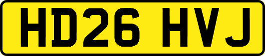 HD26HVJ