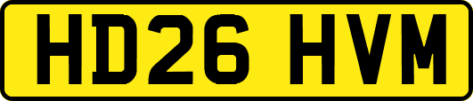 HD26HVM