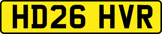 HD26HVR