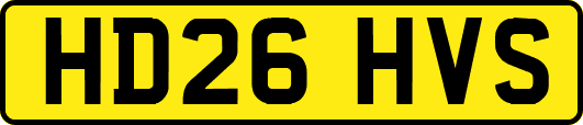 HD26HVS