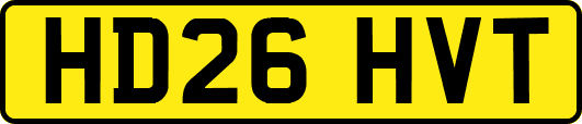 HD26HVT