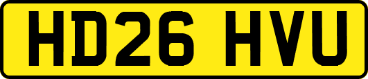 HD26HVU