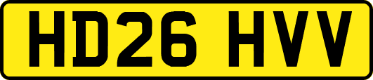 HD26HVV