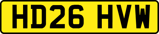 HD26HVW