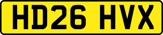 HD26HVX