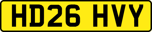 HD26HVY