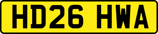 HD26HWA