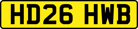 HD26HWB