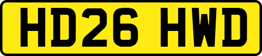 HD26HWD