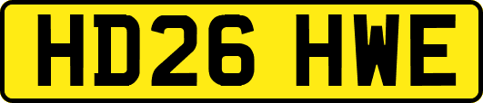 HD26HWE