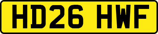 HD26HWF