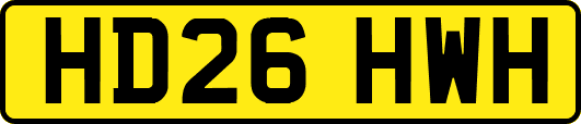 HD26HWH