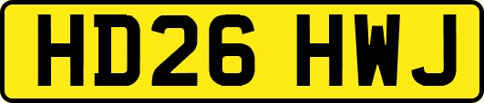 HD26HWJ