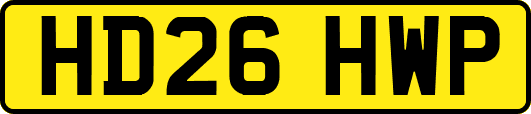 HD26HWP