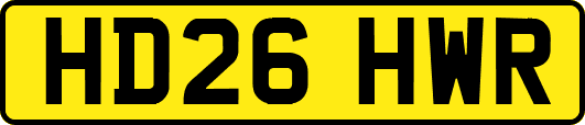 HD26HWR