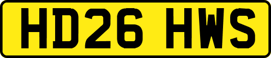 HD26HWS