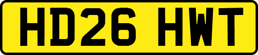 HD26HWT