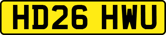 HD26HWU