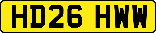 HD26HWW
