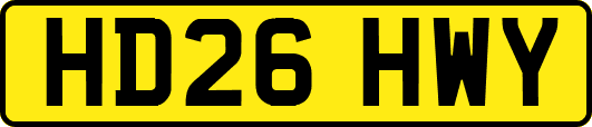 HD26HWY