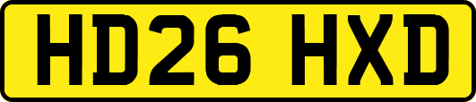 HD26HXD
