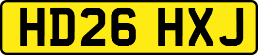 HD26HXJ