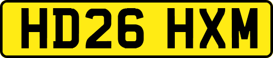 HD26HXM